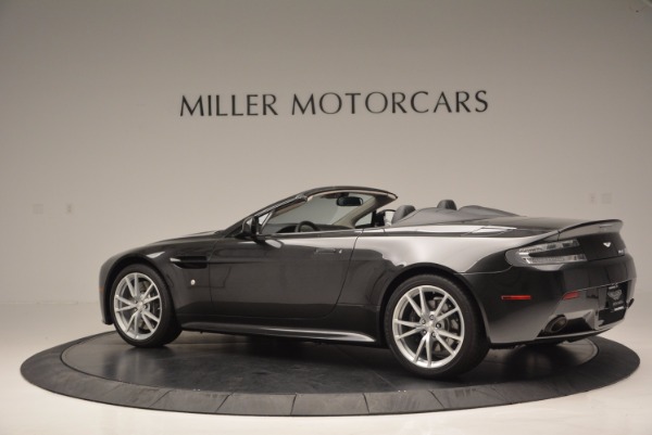 Used 2016 Aston Martin V8 Vantage S Roadster for sale Sold at Maserati of Greenwich in Greenwich CT 06830 4