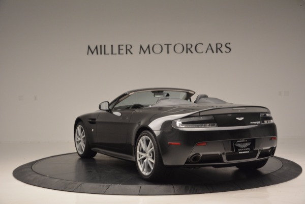 Used 2016 Aston Martin V8 Vantage S Roadster for sale Sold at Maserati of Greenwich in Greenwich CT 06830 5