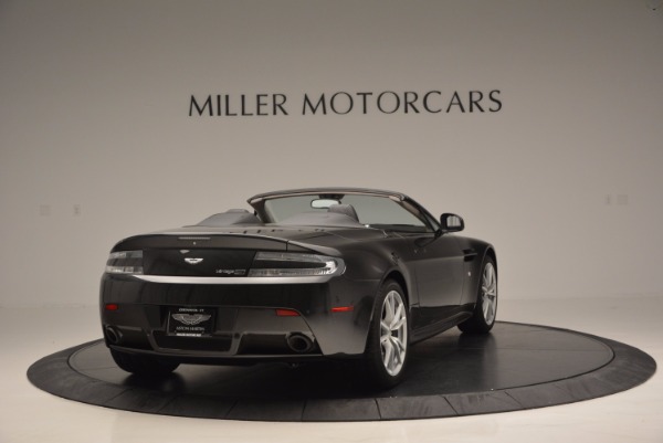 Used 2016 Aston Martin V8 Vantage S Roadster for sale Sold at Maserati of Greenwich in Greenwich CT 06830 6