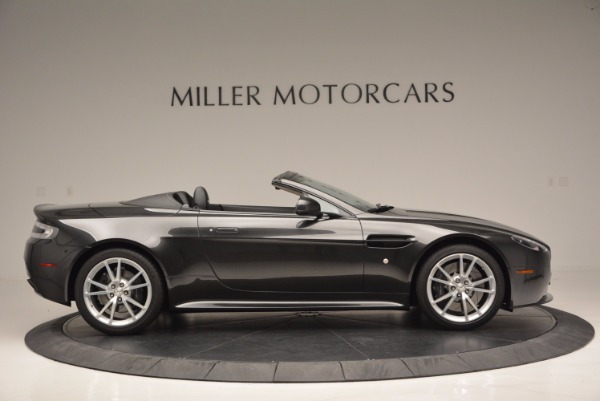 Used 2016 Aston Martin V8 Vantage S Roadster for sale Sold at Maserati of Greenwich in Greenwich CT 06830 8