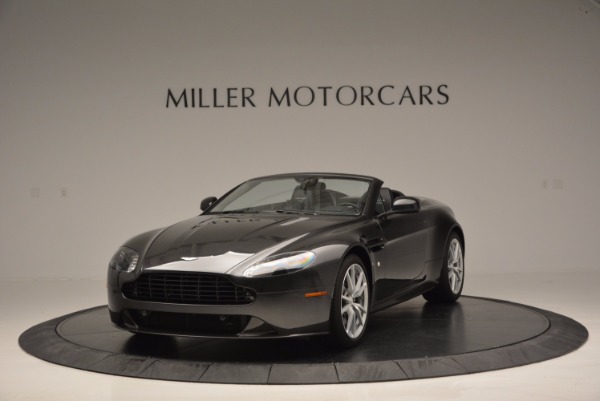 Used 2016 Aston Martin V8 Vantage S Roadster for sale Sold at Maserati of Greenwich in Greenwich CT 06830 1