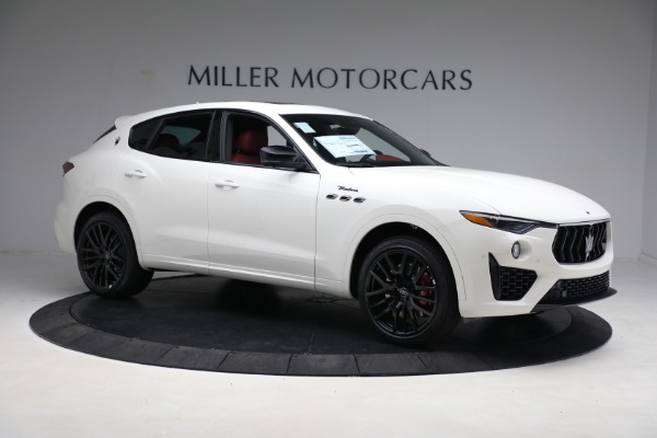 New 2023 Maserati Levante Modena for sale $110,716 at Maserati of Greenwich in Greenwich CT 06830 10
