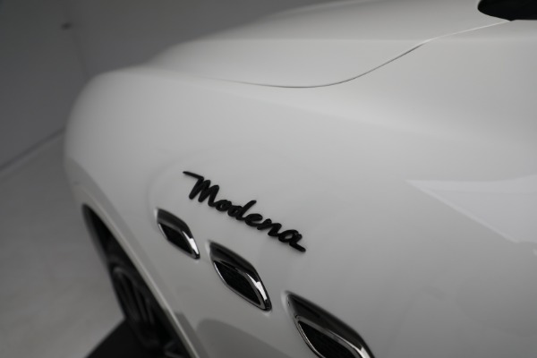 New 2023 Maserati Levante Modena for sale Sold at Maserati of Greenwich in Greenwich CT 06830 22