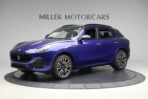 New 2023 Maserati Grecale Modena for sale $78,601 at Maserati of Greenwich in Greenwich CT 06830 2