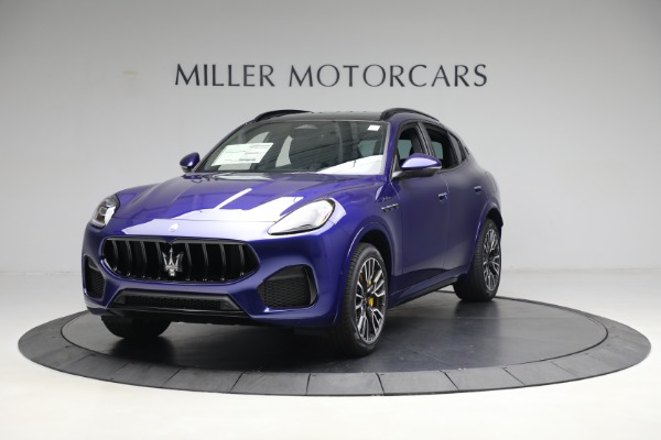 New 2023 Maserati Grecale Modena for sale $78,601 at Maserati of Greenwich in Greenwich CT 06830 1
