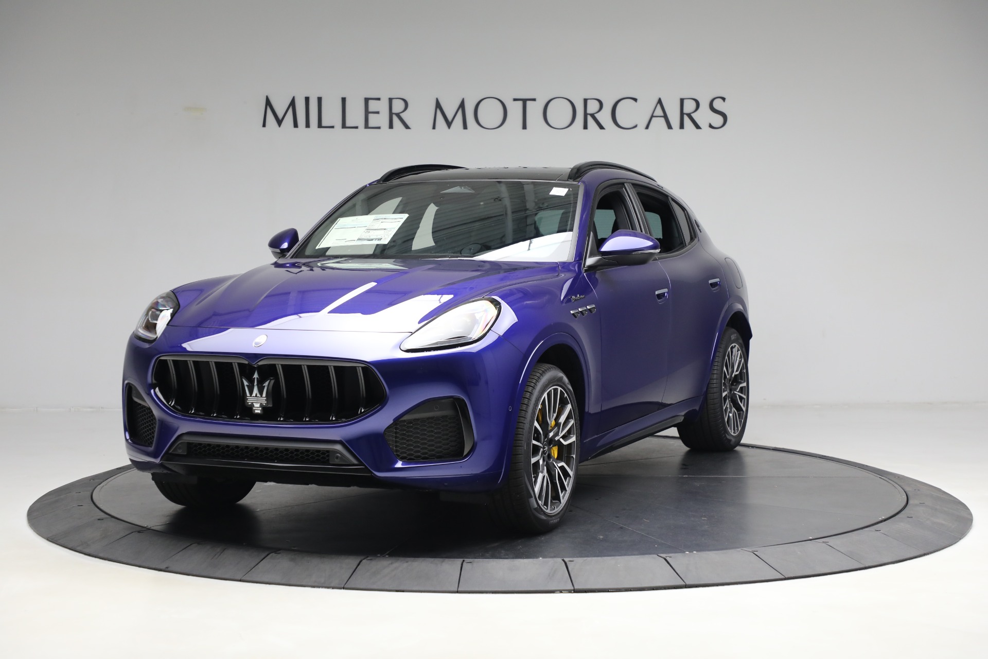 New 2023 Maserati Grecale Modena for sale $78,601 at Maserati of Greenwich in Greenwich CT 06830 1