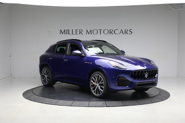 New 2023 Maserati Grecale Modena for sale $91,501 at Maserati of Greenwich in Greenwich CT 06830 11