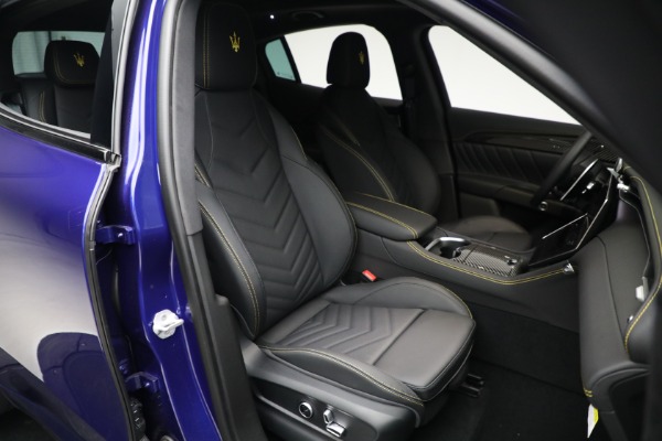 New 2023 Maserati Grecale Modena for sale $91,501 at Maserati of Greenwich in Greenwich CT 06830 17