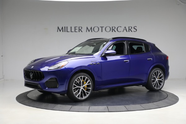 New 2023 Maserati Grecale Modena for sale $91,501 at Maserati of Greenwich in Greenwich CT 06830 2