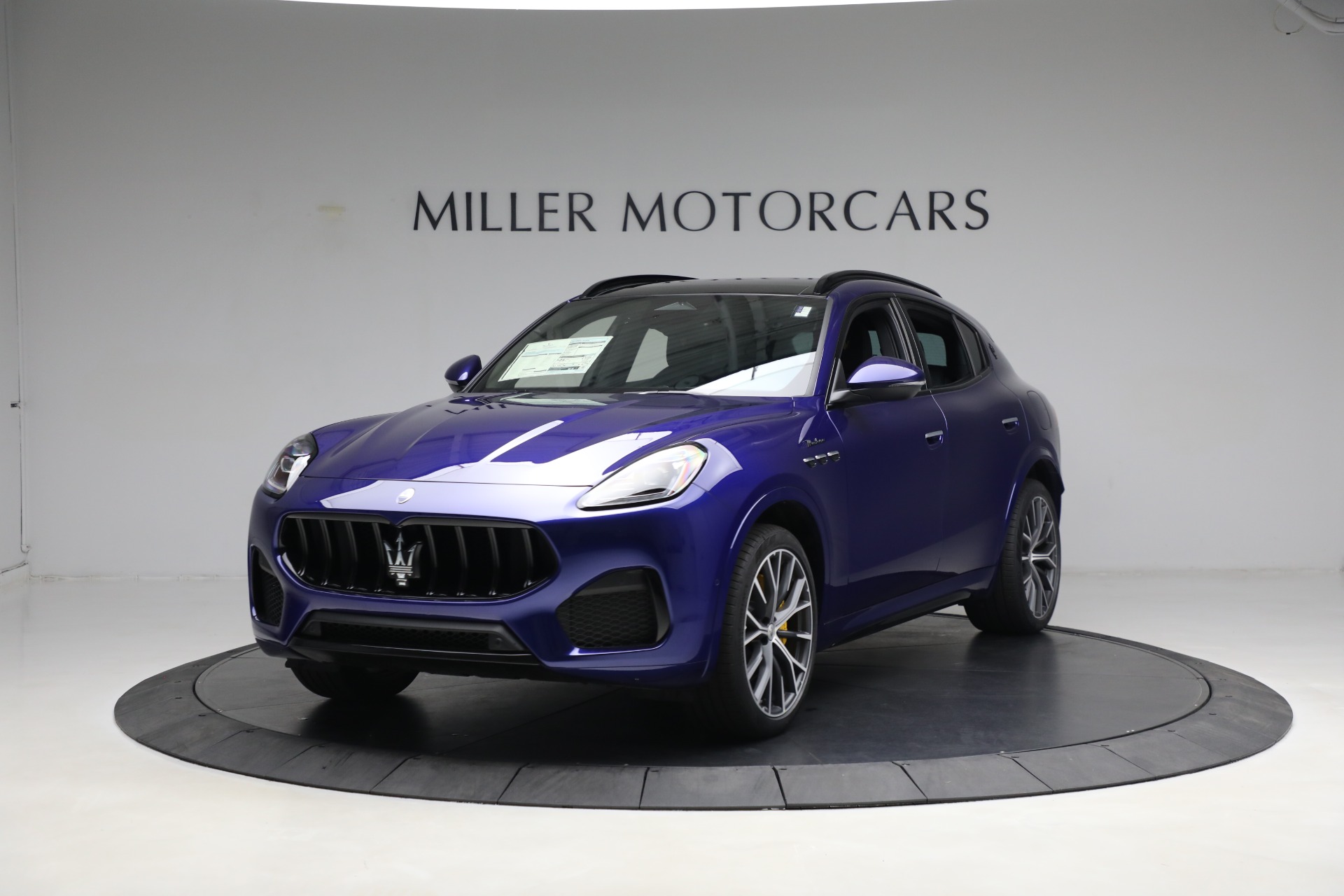 New 2023 Maserati Grecale Modena for sale $91,501 at Maserati of Greenwich in Greenwich CT 06830 1