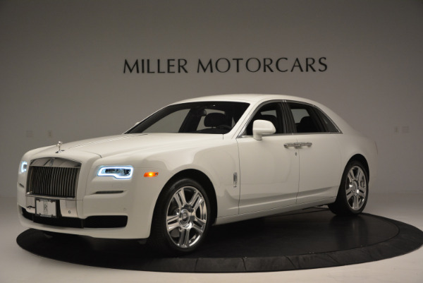 Used 2016 Rolls-Royce Ghost Series II for sale Sold at Maserati of Greenwich in Greenwich CT 06830 3