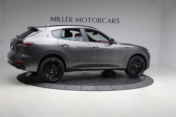 New 2023 Maserati Levante Modena for sale $117,285 at Maserati of Greenwich in Greenwich CT 06830 10