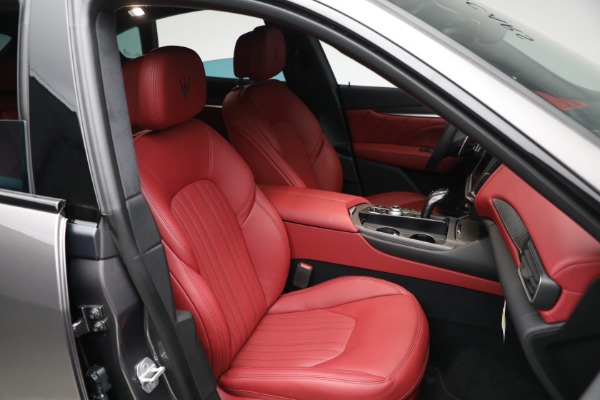 New 2023 Maserati Levante Modena for sale $117,285 at Maserati of Greenwich in Greenwich CT 06830 17