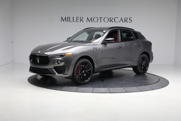 New 2023 Maserati Levante Modena for sale $117,285 at Maserati of Greenwich in Greenwich CT 06830 2