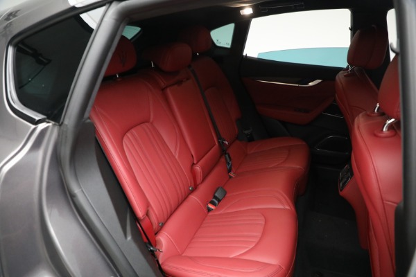 New 2023 Maserati Levante Modena for sale $117,285 at Maserati of Greenwich in Greenwich CT 06830 21