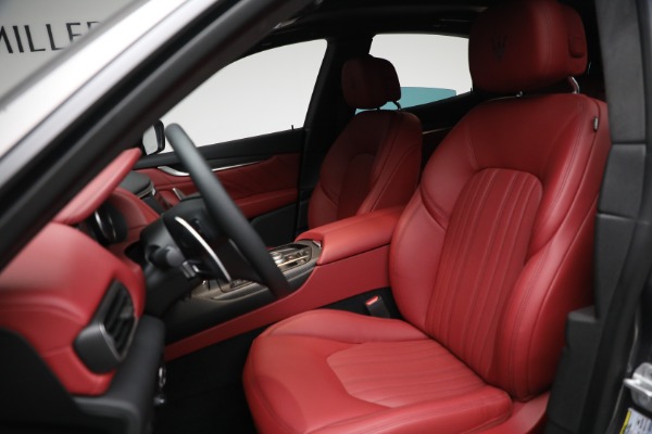 New 2023 Maserati Levante Modena for sale $117,285 at Maserati of Greenwich in Greenwich CT 06830 23