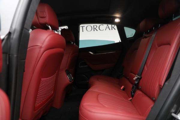 New 2023 Maserati Levante Modena for sale $117,285 at Maserati of Greenwich in Greenwich CT 06830 25