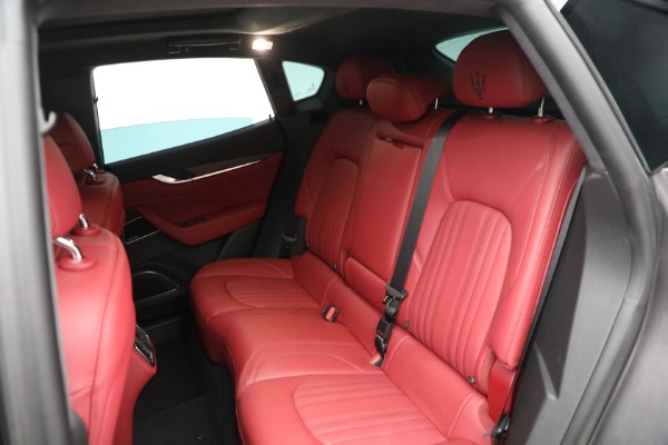 New 2023 Maserati Levante Modena for sale $117,285 at Maserati of Greenwich in Greenwich CT 06830 26
