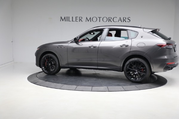 New 2023 Maserati Levante Modena for sale $117,285 at Maserati of Greenwich in Greenwich CT 06830 5