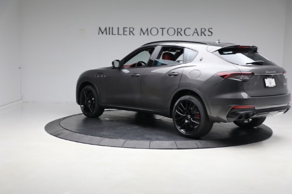 New 2023 Maserati Levante Modena for sale $117,285 at Maserati of Greenwich in Greenwich CT 06830 6