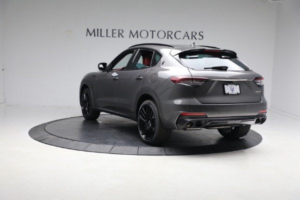 New 2023 Maserati Levante Modena for sale $117,285 at Maserati of Greenwich in Greenwich CT 06830 7