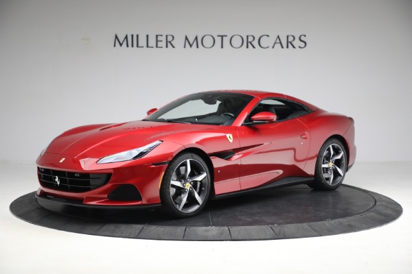 Used 2022 Ferrari Portofino M for sale $301,900 at Maserati of Greenwich in Greenwich CT 06830 14