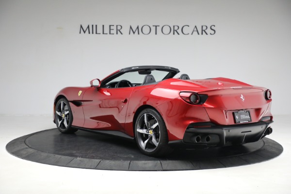 Used 2022 Ferrari Portofino M for sale $301,900 at Maserati of Greenwich in Greenwich CT 06830 5
