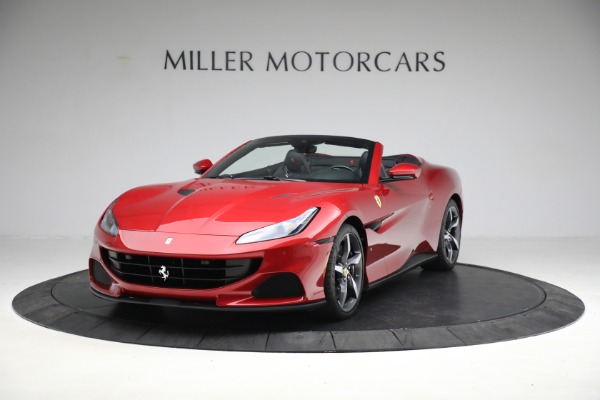 Used 2022 Ferrari Portofino M for sale $301,900 at Maserati of Greenwich in Greenwich CT 06830 1