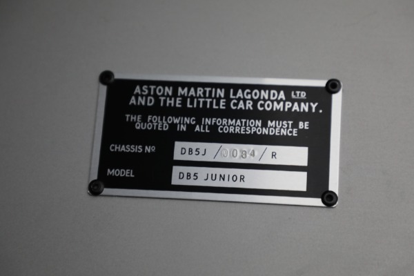 New 2023 Aston Martin DB5 for sale $78,000 at Maserati of Greenwich in Greenwich CT 06830 27