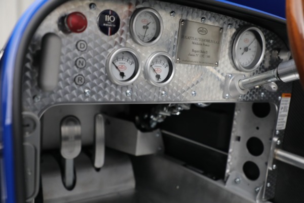 Used 2023 Bugatti Bugatti Baby II Vitesse (carbon body) for sale Call for price at Maserati of Greenwich in Greenwich CT 06830 19