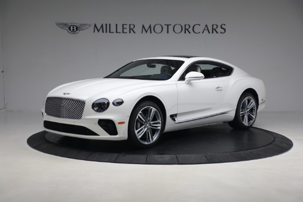 New 2023 Bentley Continental GT V8 for sale $270,225 at Maserati of Greenwich in Greenwich CT 06830 2