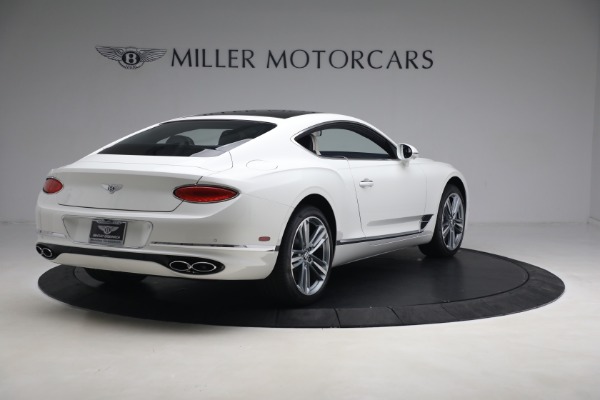 New 2023 Bentley Continental GT V8 for sale $270,225 at Maserati of Greenwich in Greenwich CT 06830 6