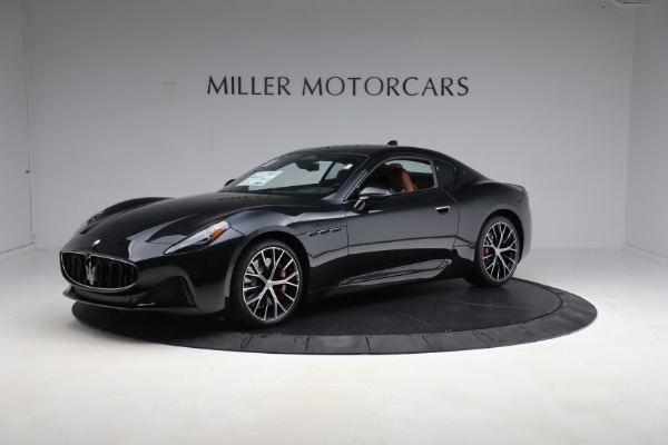 New 2024 Maserati GranTurismo Modena for sale $199,720 at Maserati of Greenwich in Greenwich CT 06830 2
