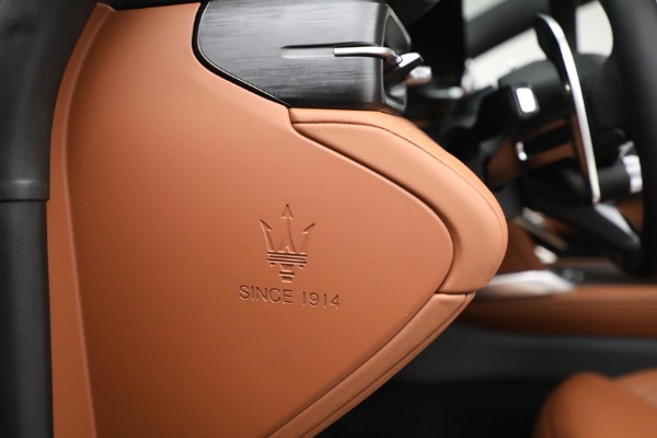 New 2024 Maserati GranTurismo Modena for sale $199,720 at Maserati of Greenwich in Greenwich CT 06830 21