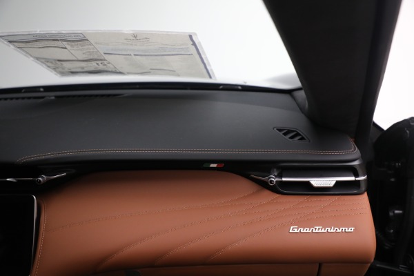 New 2024 Maserati GranTurismo Modena for sale $199,720 at Maserati of Greenwich in Greenwich CT 06830 22