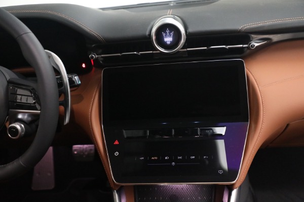 New 2024 Maserati GranTurismo Modena for sale $199,720 at Maserati of Greenwich in Greenwich CT 06830 23