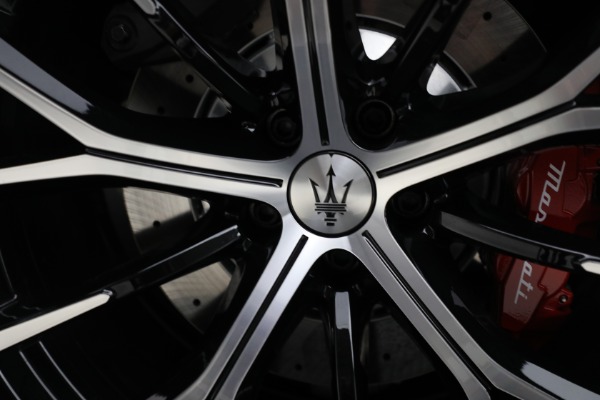 New 2024 Maserati GranTurismo Modena for sale $199,720 at Maserati of Greenwich in Greenwich CT 06830 24