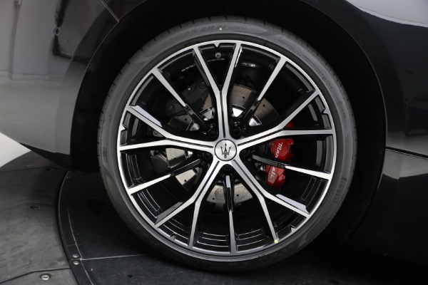 New 2024 Maserati GranTurismo Modena for sale $199,720 at Maserati of Greenwich in Greenwich CT 06830 25