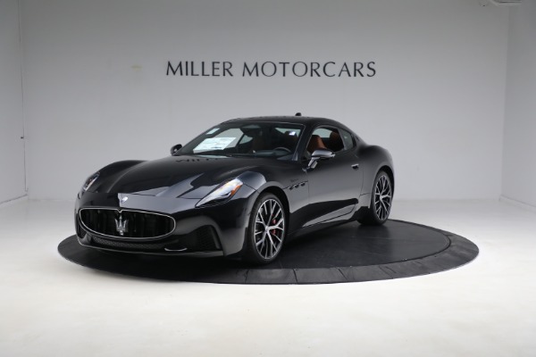 New 2024 Maserati GranTurismo Modena for sale $199,720 at Maserati of Greenwich in Greenwich CT 06830 1