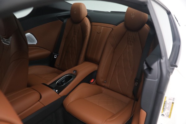 New 2024 Maserati GranTurismo Modena for sale $198,920 at Maserati of Greenwich in Greenwich CT 06830 14