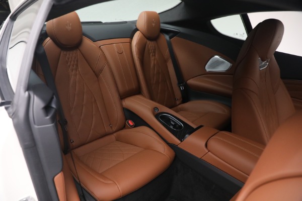 New 2024 Maserati GranTurismo Modena for sale $198,920 at Maserati of Greenwich in Greenwich CT 06830 16