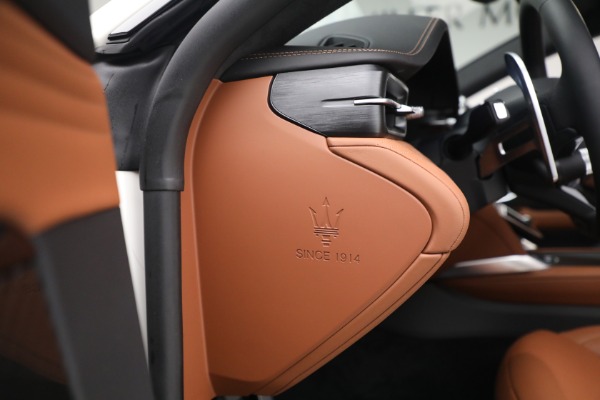 New 2024 Maserati GranTurismo Modena for sale $198,920 at Maserati of Greenwich in Greenwich CT 06830 20