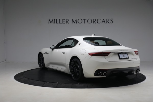 New 2024 Maserati GranTurismo Modena for sale $198,920 at Maserati of Greenwich in Greenwich CT 06830 3