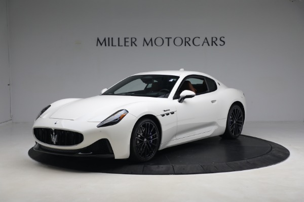 New 2024 Maserati GranTurismo Modena for sale $198,920 at Maserati of Greenwich in Greenwich CT 06830 1
