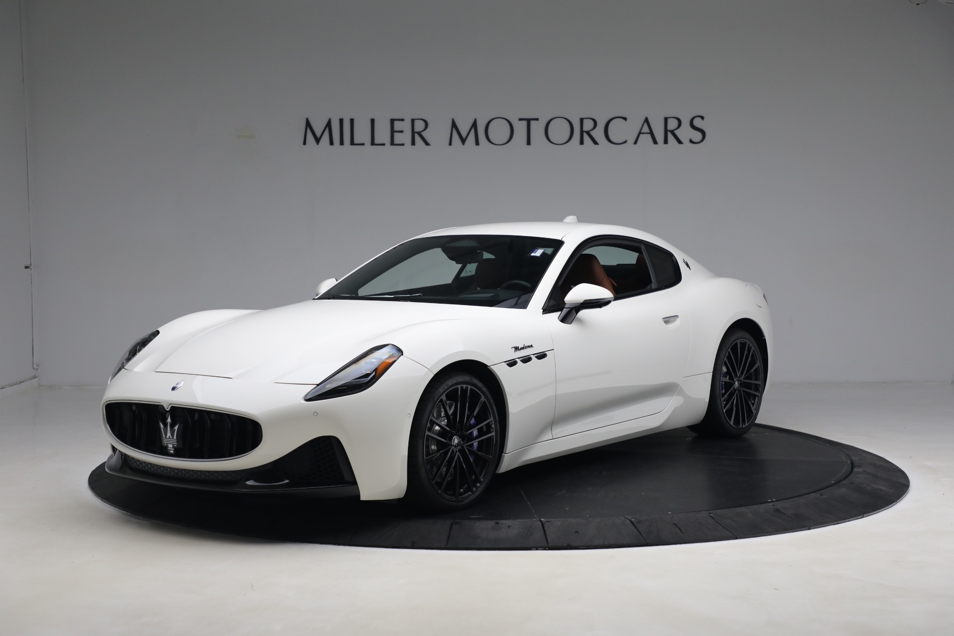 New 2024 Maserati GranTurismo Modena for sale $198,920 at Maserati of Greenwich in Greenwich CT 06830 1