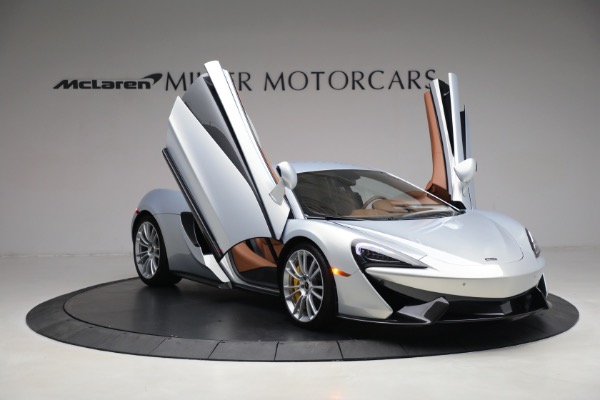 Used 2017 McLaren 570S for sale $166,900 at Maserati of Greenwich in Greenwich CT 06830 17
