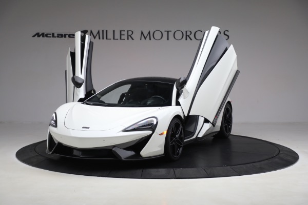 Used 2017 McLaren 570S for sale Call for price at Maserati of Greenwich in Greenwich CT 06830 14