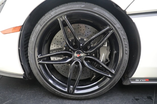 Used 2017 McLaren 570S for sale Call for price at Maserati of Greenwich in Greenwich CT 06830 19