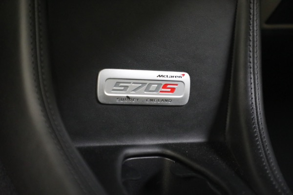 Used 2017 McLaren 570S for sale Call for price at Maserati of Greenwich in Greenwich CT 06830 28