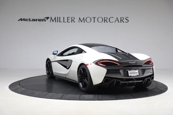 Used 2017 McLaren 570S for sale Call for price at Maserati of Greenwich in Greenwich CT 06830 5
